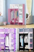 3-Column Plastic Wardrobe - 2