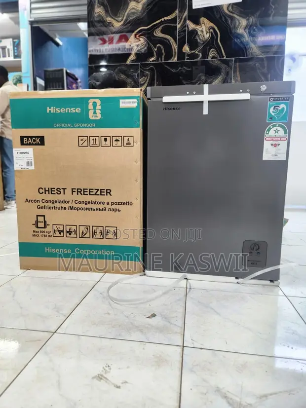 Hisense Chest Freezer FT190N1SG - 1