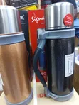 Signature SG-7009 1.2L Chupa ya Maji Isiyovunjika ya Stainless Steel - 1