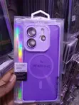 Purple Classic MagSafe Matte Case for Xiaomi Redmi Note 14 4G - 2