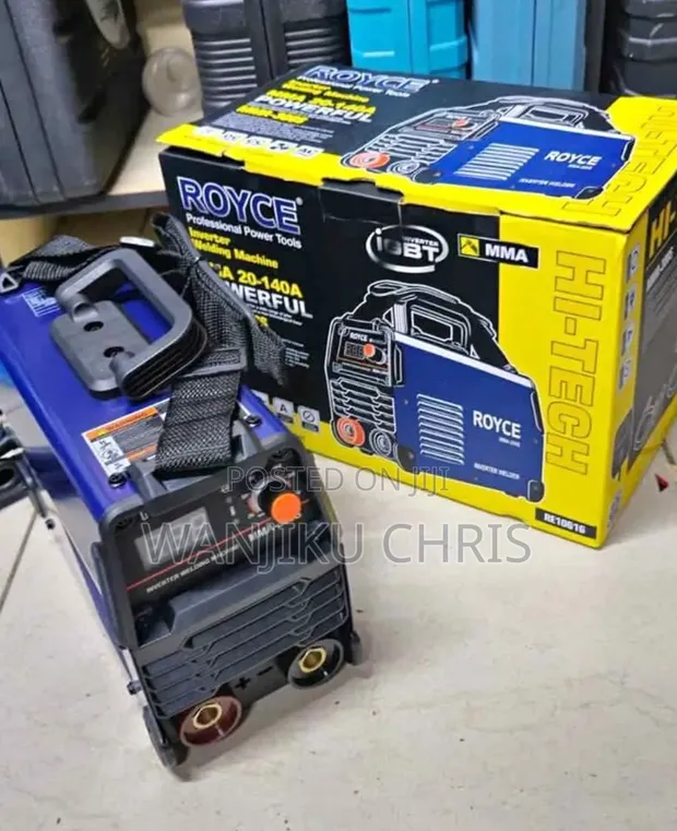Royce 400A Inverter Welding Machine - 1