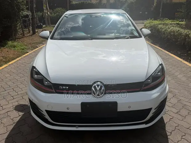 Volkswagen Golf GTi 2014 White - 1
