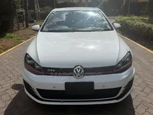 Volkswagen Golf GTi 2014 White