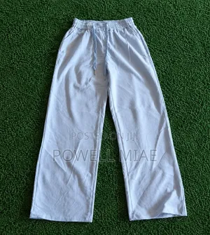 Wide Leg Sweatpants - Mtumba