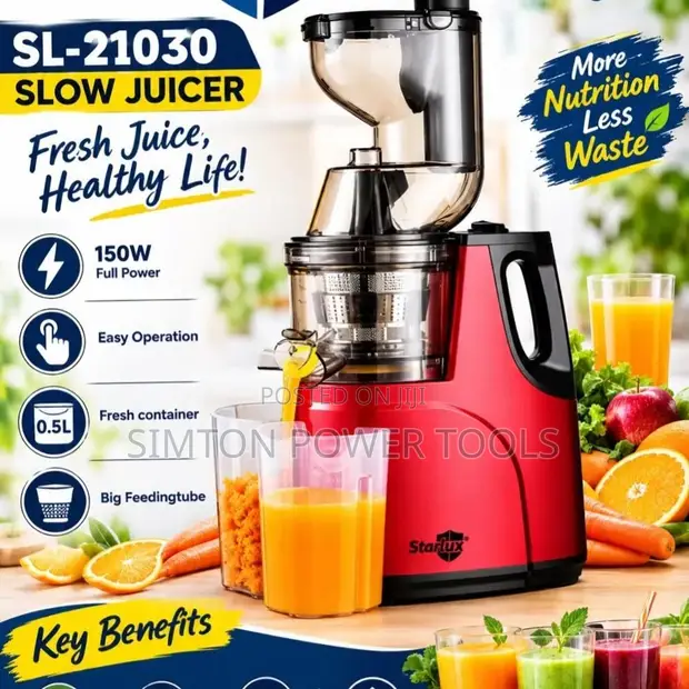Starlux SL-21030 Slow Juicer - 1