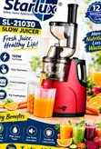 Starlux SL-21030 Slow Juicer - 2