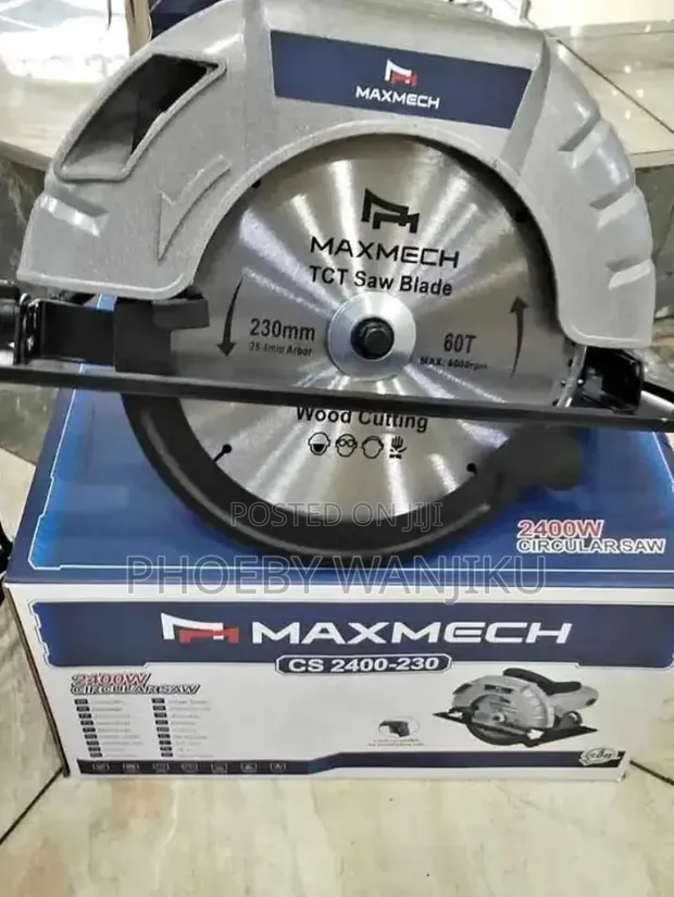 Maxmech 9" Circular Saw - 1