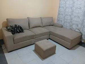 Ideal L-Chair Sofa ya Viti 5