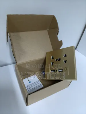 Socket Hidden CCTV Camera for Discreet Indoor Security
