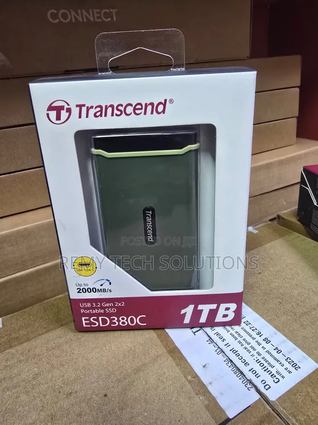Transcend ESD380C 1TB Portable SSD - 1