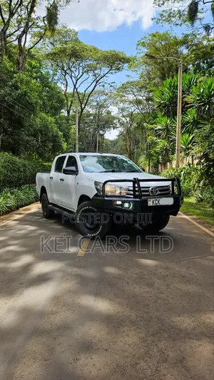 Toyota Hilux Revo Double Cab 2.4 Diesel 4WD 2016