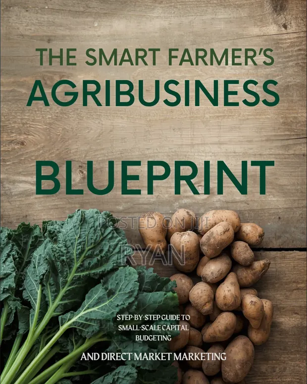 The Smart Farmer's Agribusiness Blueprint eBook - 1