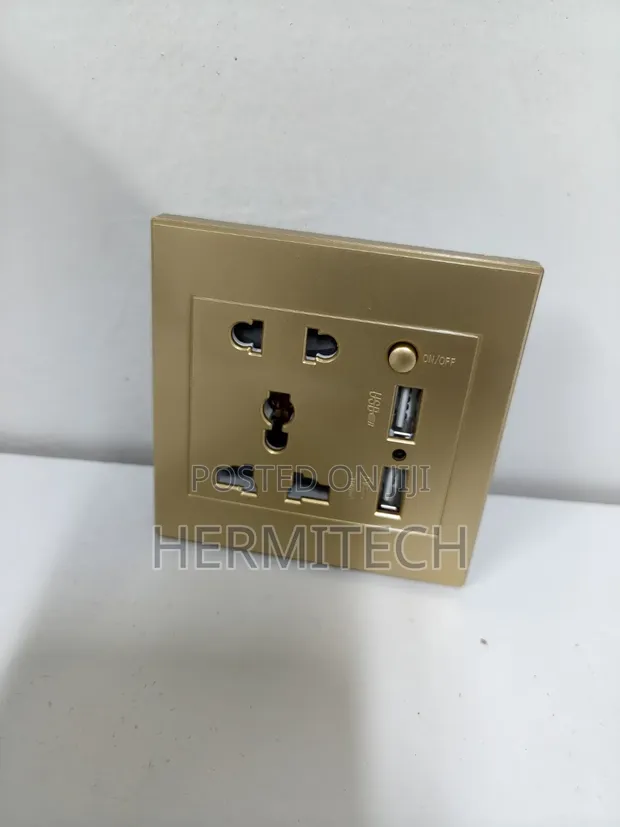 Kamera ya Socket ya Siri ya CCTV na Utambuzi wa Mwendo na Video ya HD - 1