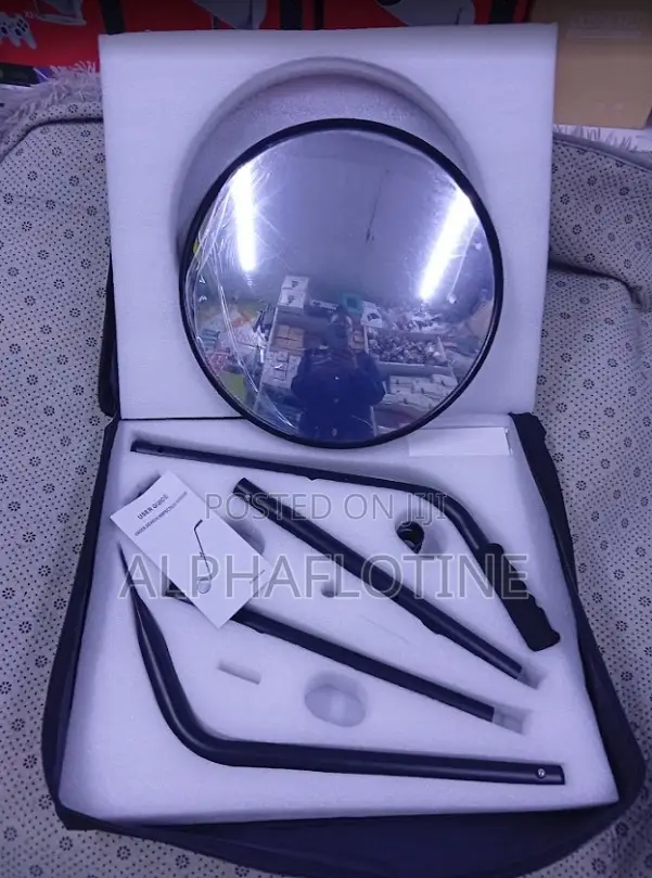 Flexible Adjustable Under Vehicle Search Mirror - 1