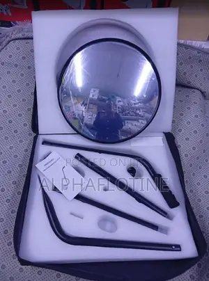 Flexible Adjustable Under Vehicle Search Mirror