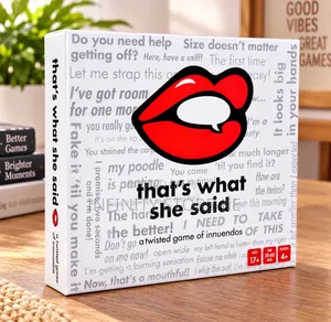 That's What She Said Ladies Card Game