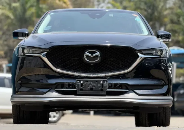 2019 Mazda CX-5 2.2 Diesel FWD SUV Nyeusi - 1