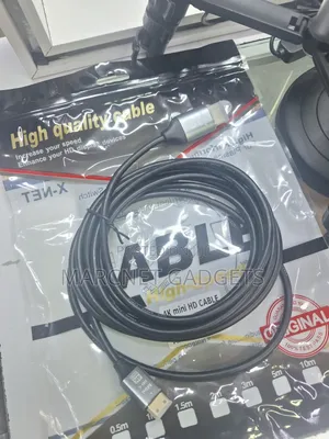 3M Mini HDMI kwa HDMI Cable yenye Metallic Shield
