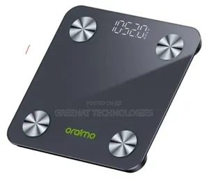 Oraimo FitScale Smart LED Body Fat Scale