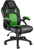 Kiti cha Michezo/Ofisi cha Zamani cha Ergonomic chenye Mkeka Mrefu - 2