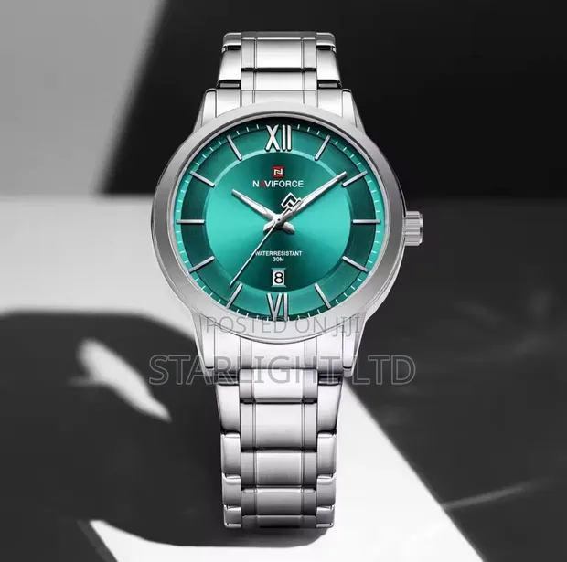 Naviforce NF9254 Luxury Business Men's Quartz Watch - 1