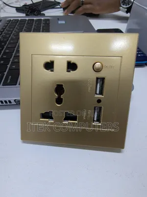 Discreet Wall Socket CCTV Camera for Smart Indoor Security