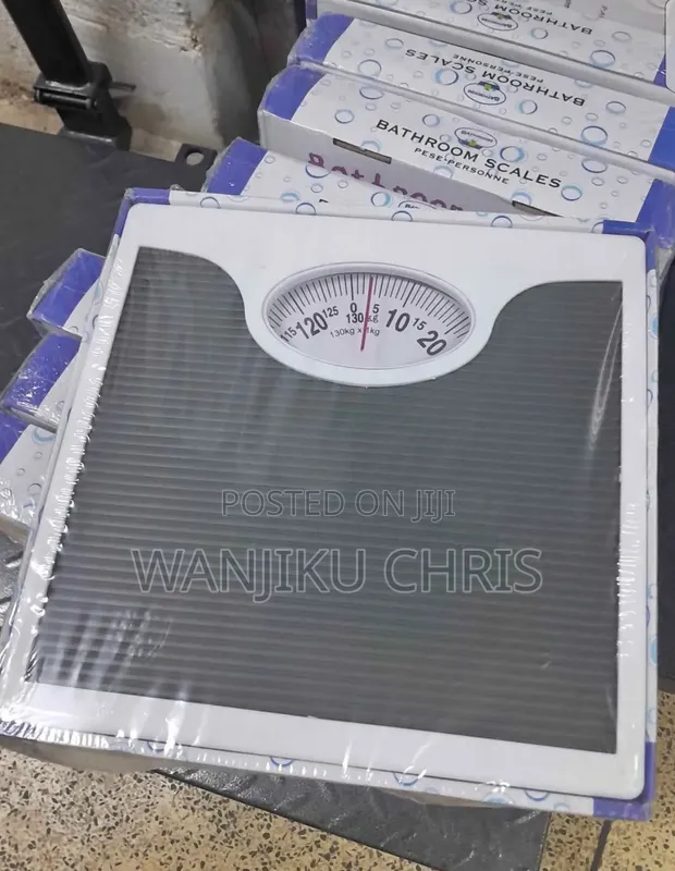 Kiwango cha Bafu cha Analogue (130kg Max) - 1