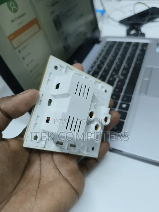 Socket CCTV Camera yenye Motion Detection - 1