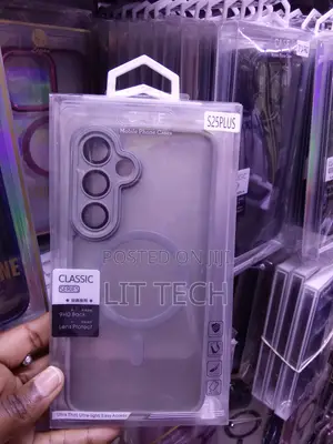 Kifaa cha Kijivu cha MagSafe cha Samsung Galaxy S25 Plus