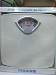 Bathroom Analogue Weight Scale - 130kg Max - 1