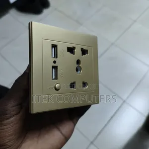 Kamera ya Soketi Iliyofichwa Ndani ya Nyumba HD na Rekodi ya Mwendo
