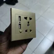 Kamera ya Soketi Iliyofichwa Ndani ya Nyumba HD na Rekodi ya Mwendo - 1