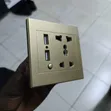 Kamera ya Soketi Iliyofichwa Ndani ya Nyumba HD na Rekodi ya Mwendo - 2