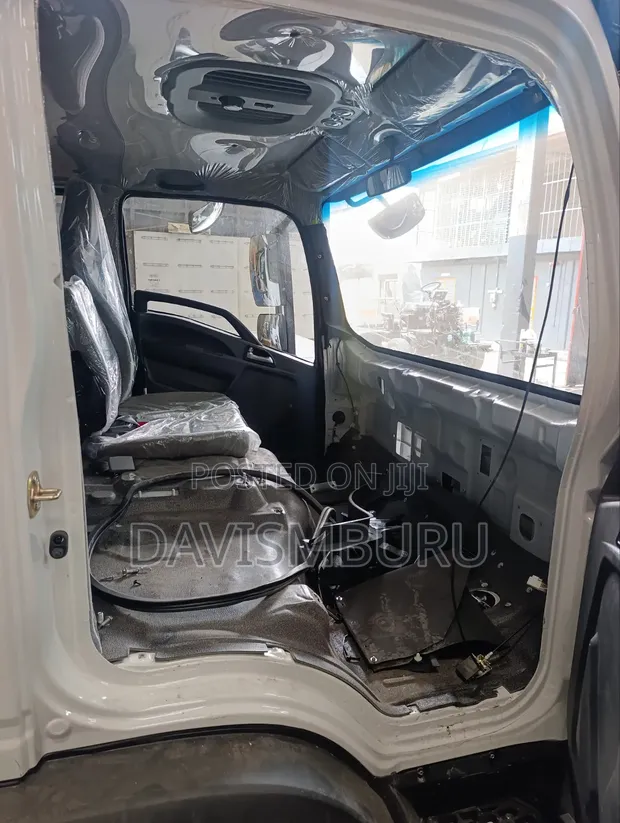 Cabin Mpya ya Sinotruk Howo H3 Rigid - 1