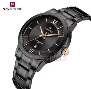 Naviforce 9254 Stainless Steel Waterproof Men's Watch