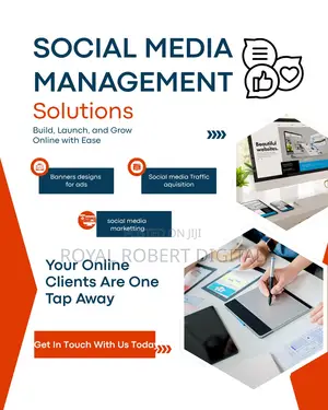 Social Media Management Services