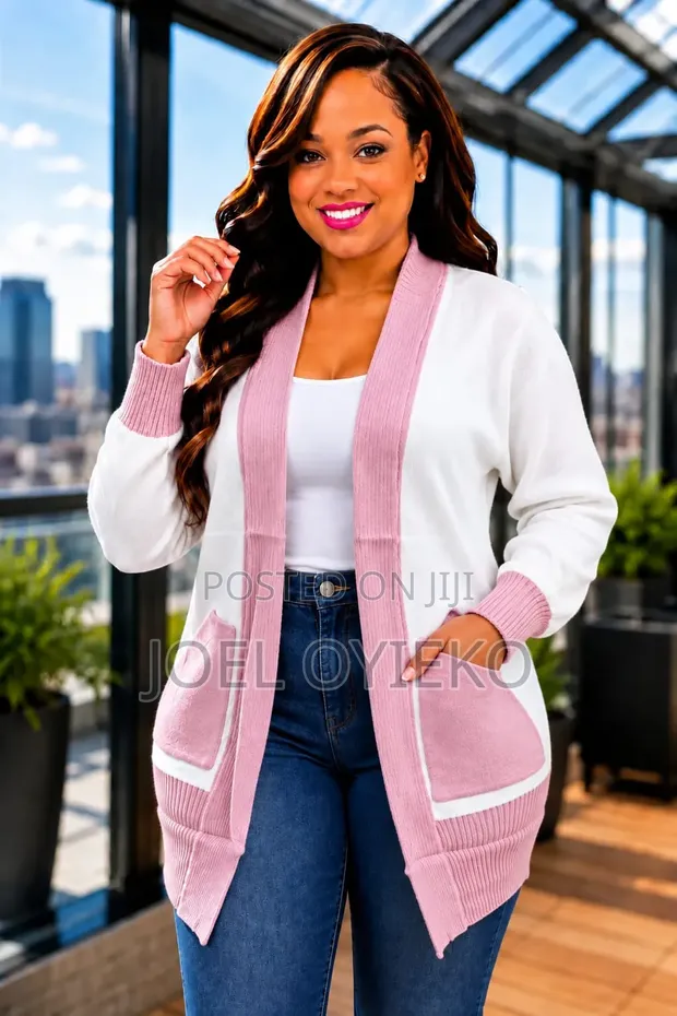 Acqua di Stresa Open Front Sweaters - 1