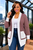 Acqua di Stresa Open Front Sweaters - 4