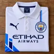 White Man City Polo Jersey - Premium Quality - 4