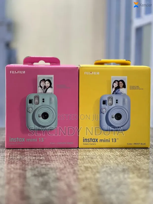 Kamera ya Fujifilm Instax Mini 13 ya Papo Hapo - 1