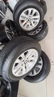 Magurudumu ya BMW E36/E46 na Matairi Mapya ya Bridgestone Runflat (215/60R16) - 2