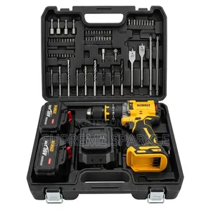 Dewalt 96V Cordless Brushless Drill Toolkit Set