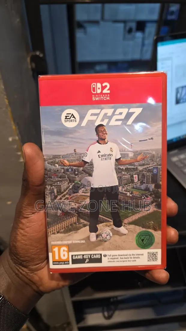Nintendo Switch FC 27 Game - Brand New - 1