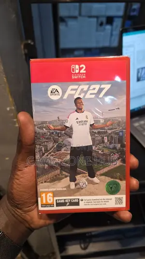 Nintendo Switch FC 27 Game - Brand New