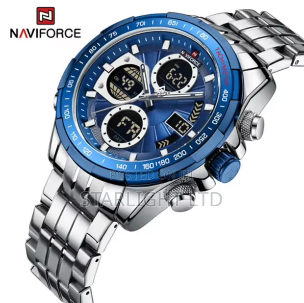Naviforce NF9197S Multi-Functional Men's Watch - 1