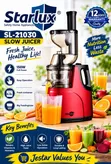 Starlux SL-21030 Slow Juicer - 150W - 2