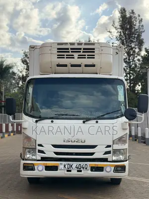 Isuzu Elf Track 2015 Nyeupe
