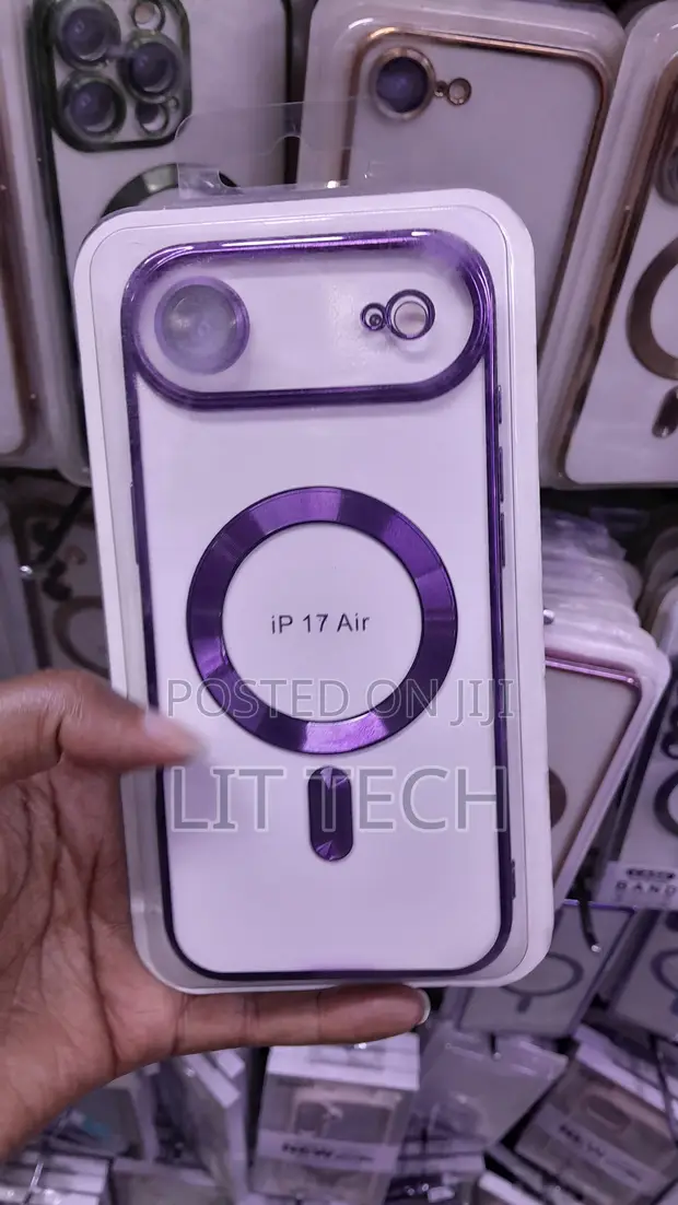 Back Case Cover for iPhone 17 Air - Scratch-Resistant - 1