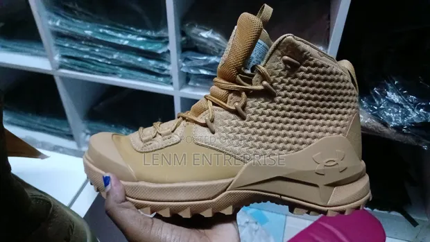 Low Cut Hiking Boots - 1