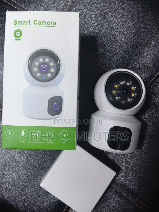 Dual Lens 4G CCTV Baby Monitor - 1